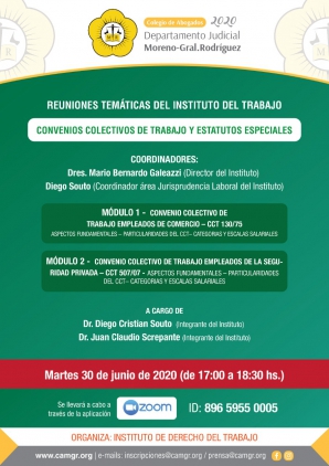 REUNIONES TEMATICAS